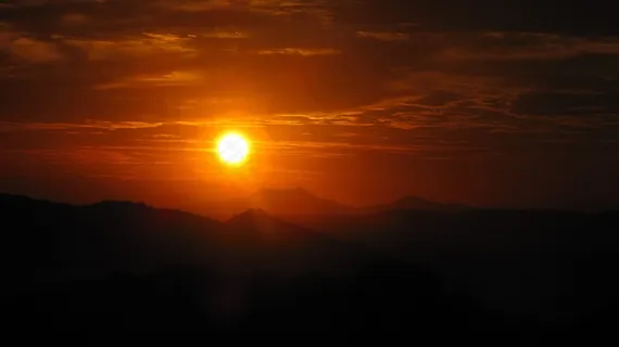 Sol,夏天,日落,地平线,暮光之城,布基亚斯 Sol,夏天,日落,地平线,暮光之城,布基亚斯