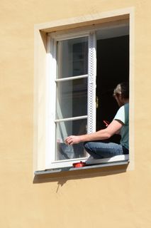 窗口，人，手机，外立面，首页，人的