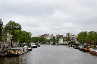 阿姆斯特丹，荷兰，建筑，天际线，城市