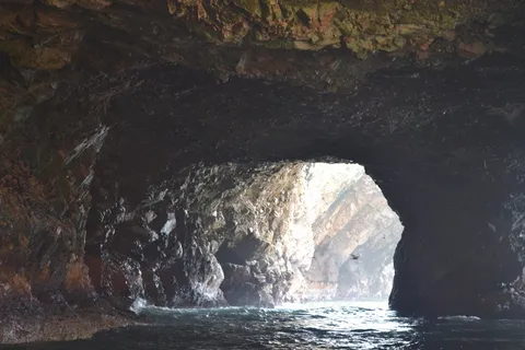 石头,隧道,海岸 石头,隧道,海岸