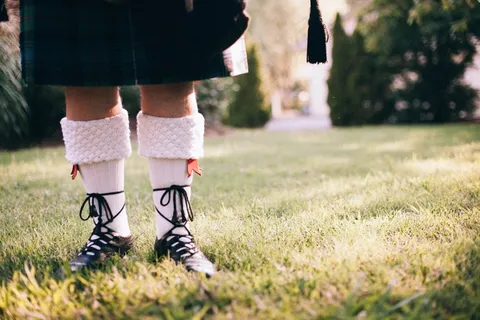 苏格兰人,苏格兰人,脚,苏格兰,乔克,腿,Filibeg 苏格兰人,苏格兰人,脚,苏格兰,乔克,腿,Filibeg