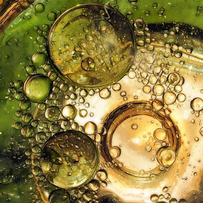 气泡，幻想，绿色，设计，蓝色，浅，明亮