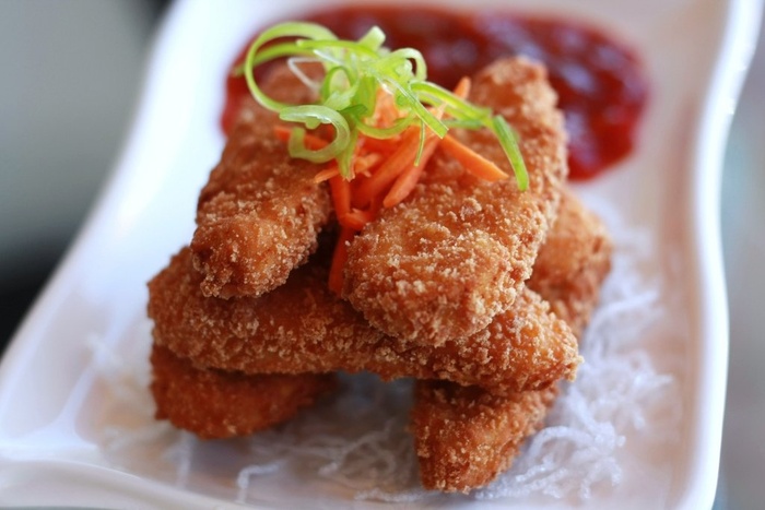 食物,糖醋带鱼,菜肴,熏鱼,葡萄,爱家餐厅的加丁脆皮招标