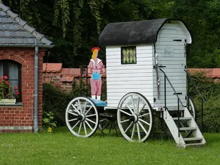 坏车，敢，梅克伦堡，波罗的海，海，假期