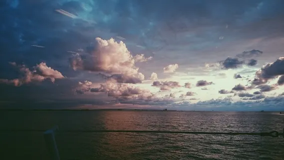 日落,海,云,船舶,紫色,紫,北海 日落,海,云,船舶,紫色,紫,北海