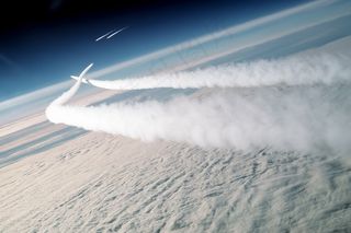 军事，防御，Mig 29S，拦截，F-15，空中