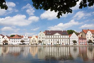 水，水域，镜像，自然，心情，大气