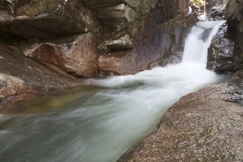 流，溪，水，河，自然，景观，岩