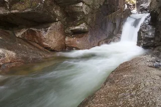 流，溪，水，河，自然，景观，岩