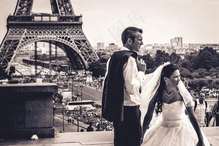 建筑,婚纱写真,桥梁,版画,,婚礼