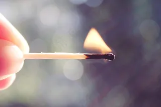 匹配，火焰，火，烧伤，热，木材，热，点火