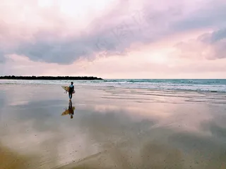 海洋,湖泊,天空,飞机,婚纱写真,冲浪海滩海人