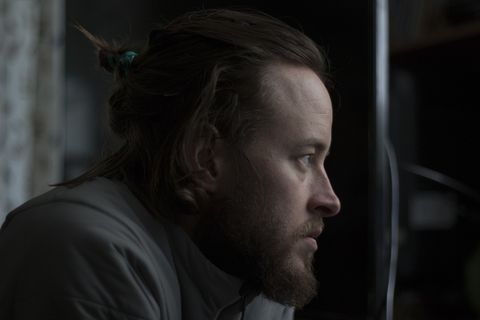 人，男子，男性，肖像，头，脸，侧面