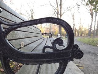 长凳，木板，木板，公园，座位，休闲，户外