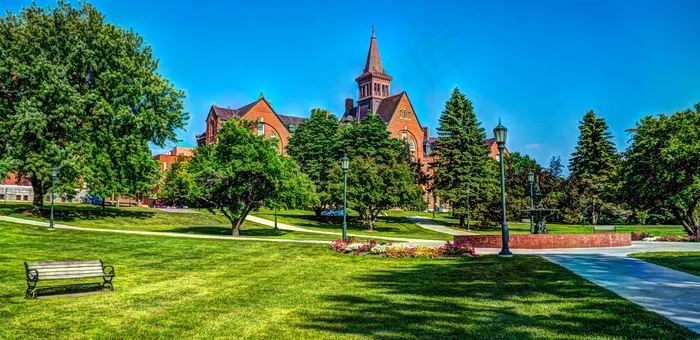 大学，建筑学，佛蒙特大学
