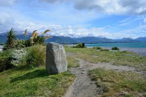 Kaikoura，坎特伯雷，新西兰，西端，奥特罗阿