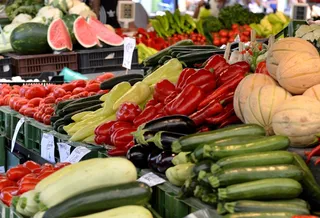 市场，蔬菜，销售，市场，摊位