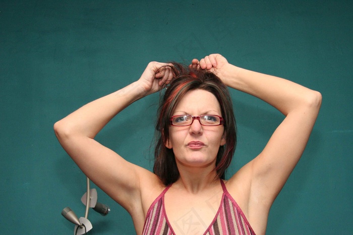 女人思考，女性，周到的人