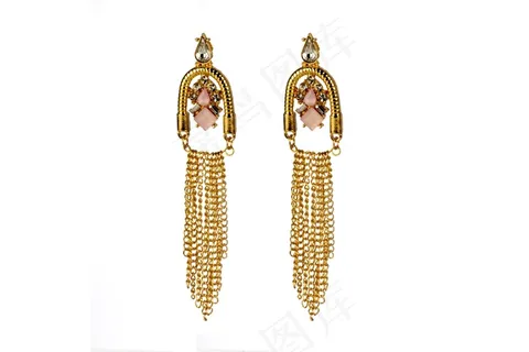 耳环，饰品，女性，时尚，珠宝