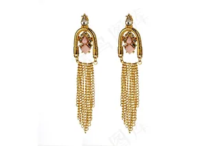 耳环，饰品，女性，时尚，珠宝