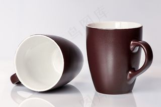 咖啡杯，T，棕色，饮料，Cup，餐具，封面