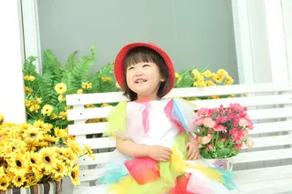 肖像，孩子，家庭