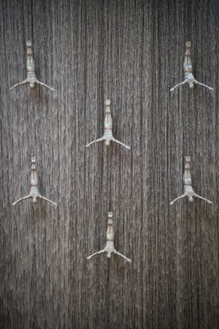 潜水，喷泉，水，瀑布，游泳，潜水