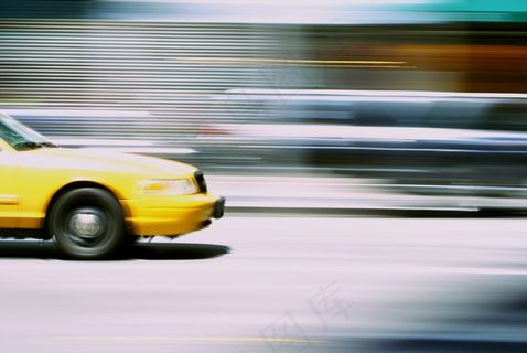 出租车，议案，城市，运输，街道，交通，汽车