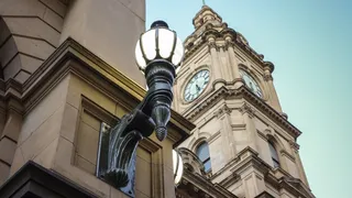 街，路灯，灯，光，城市，城市，镇