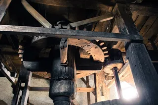 磨，风车，老风车，纪念碑