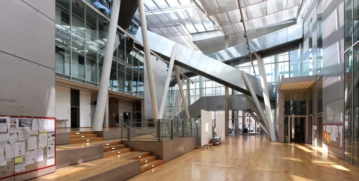 建筑，建筑，全景，现代，玻璃