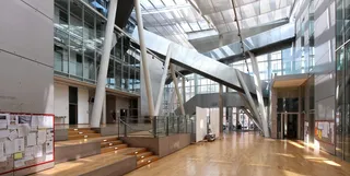 建筑，建筑，全景，现代，玻璃