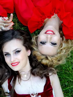 女孩，肖像，美女，诱人