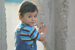 女孩，儿童，可爱，想知道，童年，主演，蓝色