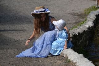 儿童，纯真，服装，历史