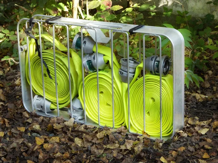 消防水带，消防设备，演习