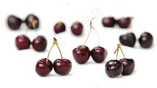 樱桃，水果，红色，电源，樱桃，果树，吉涅