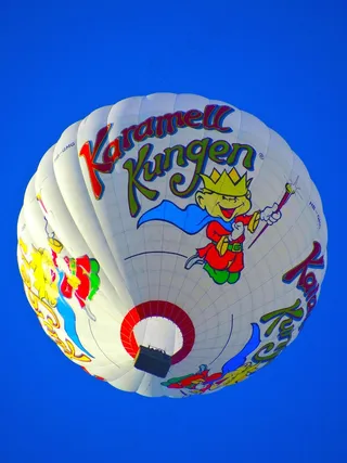 热气球，飞行，天空，热空气