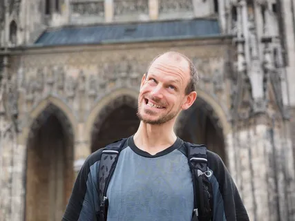 人，做鬼脸，滑稽，人类，人，乐趣，是