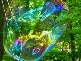 肥皂泡，飞行，失重，微光，漂浮，通风