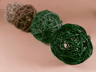 球，多彩，编织物，背景