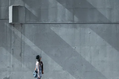 时髦,嬉皮,情绪,混凝土,肖像,空的空间 时髦,嬉皮,情绪,混凝土,肖像,空的空间