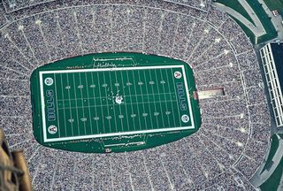 足球，体育场，热空气，空中，乘气球，空气