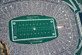 足球，体育场，热空气，空中，乘气球，空气