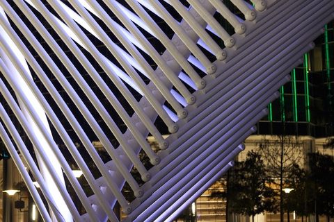 抽象，雕塑，几何，现代，形式，形状