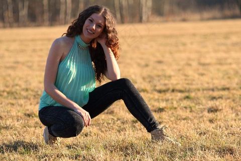 与朋友一起拍摄的照片，美丽，太阳日