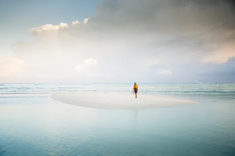 沙洲,水,海洋,沧海,波,自然,景区,蓝色 沙洲,水,海洋,沧海,波,自然,景区,蓝色