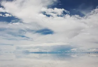 水，玻，镜子，蓝色，性质，反射，光滑