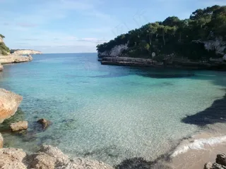 预订，地中海，马略卡岛，绿松石，水