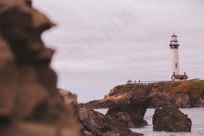 灯塔，导航，海，海洋，航海，光
